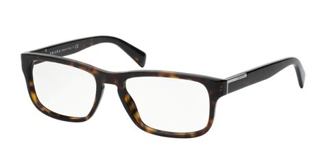 Prada™ PR 07PV Rectangle Eyeglasses 